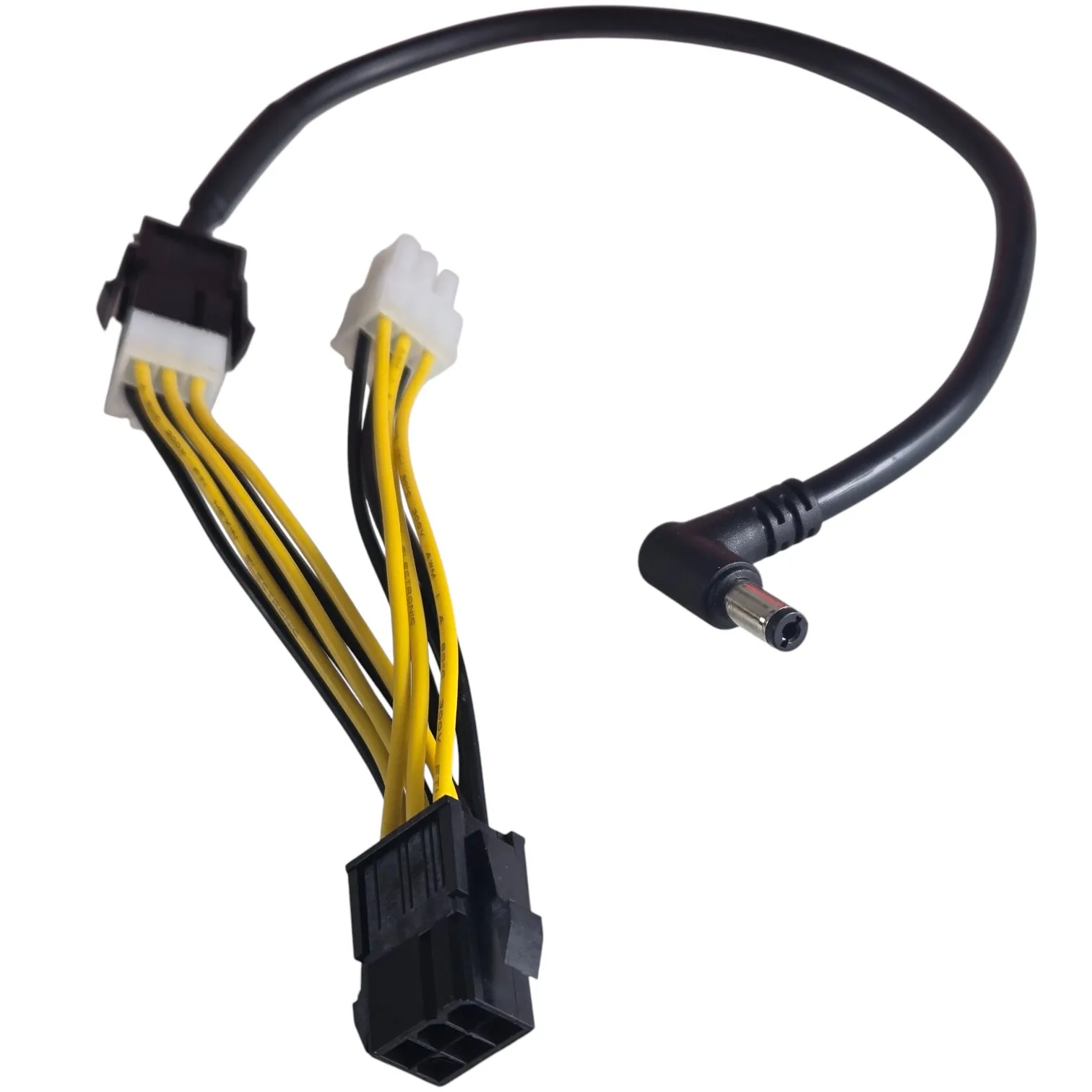 Vonets WiFi Adapter Cable for Antminer – Dual 6-Pin PSU Splitter for Control Board & WiFi - Image 2