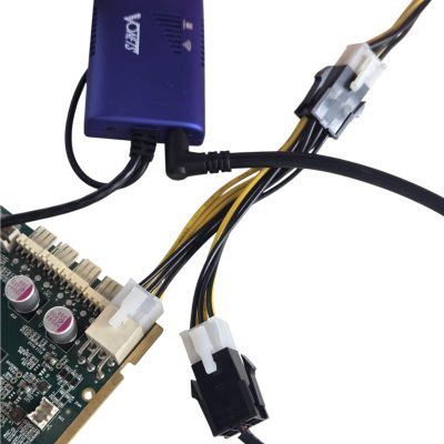 Vonets WiFi Adapter Cable for Antminer – Dual 6-Pin PSU Splitter for Control Board & WiFi