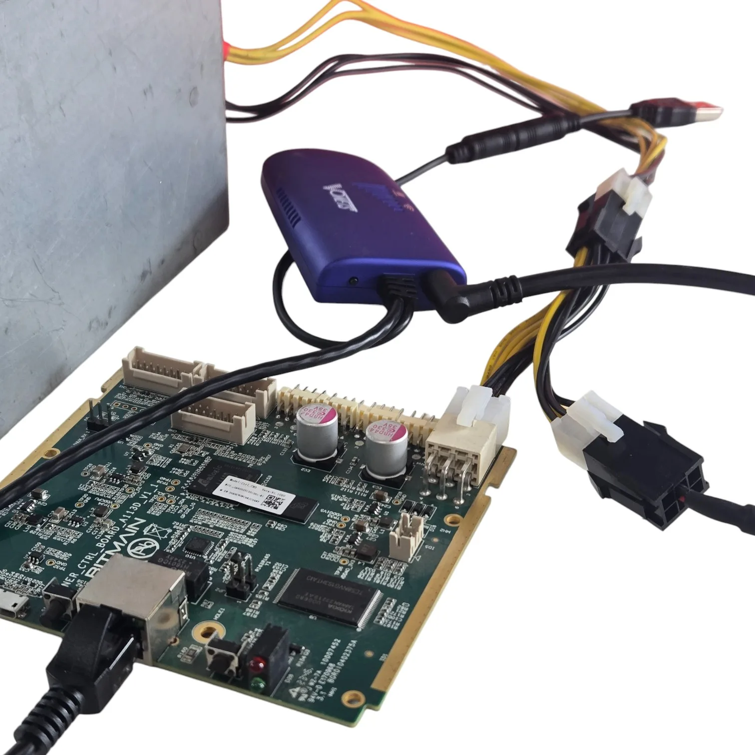 Vonets WiFi Adapter Cable for Antminer – Dual 6-Pin PSU Splitter for Control Board & WiFi - Image 6