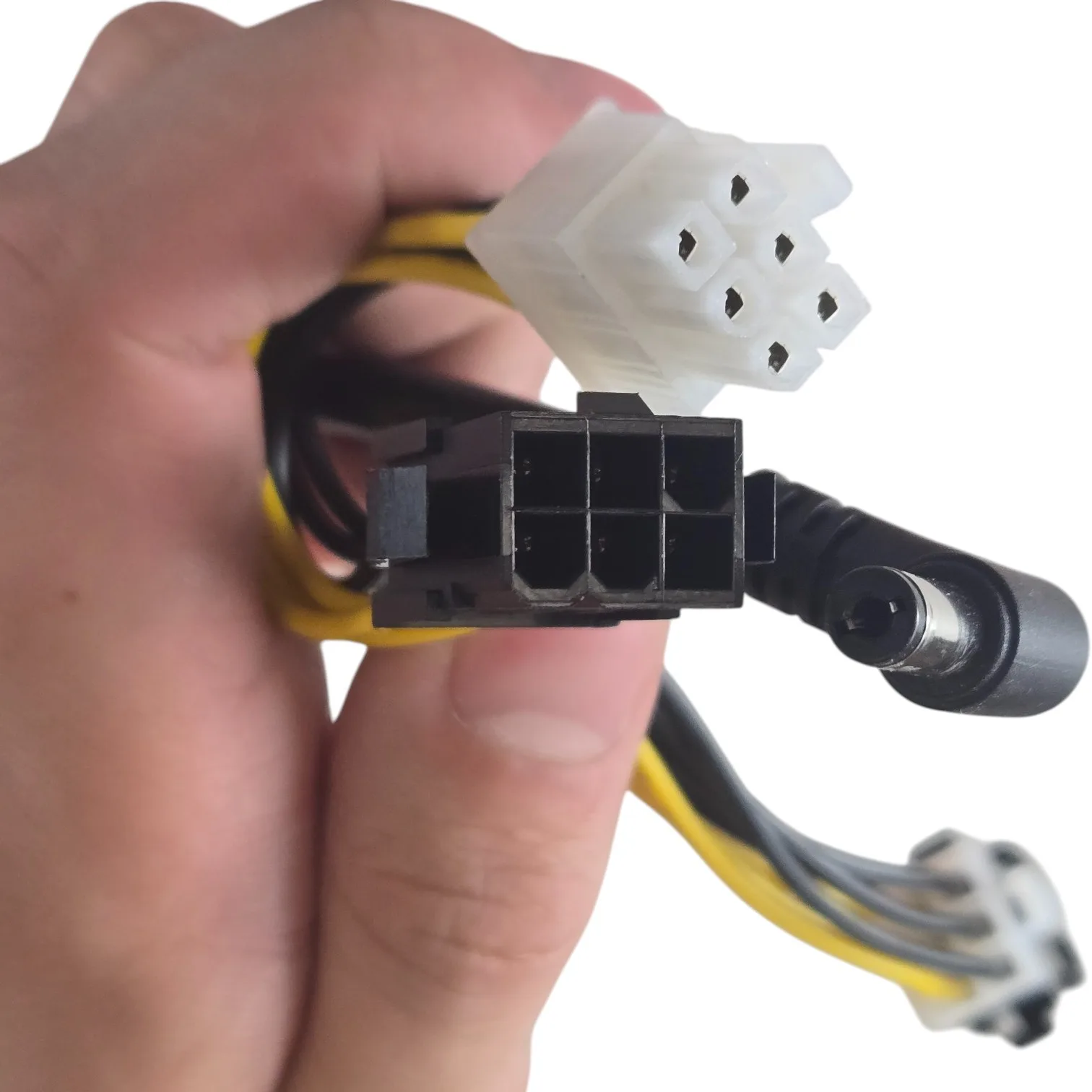 Vonets WiFi Adapter Cable for Antminer – Dual 6-Pin PSU Splitter for Control Board & WiFi - Image 3
