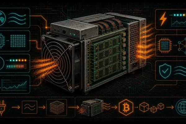 Antminer S21 Pro Specs & Performance: Complete Technical Guide