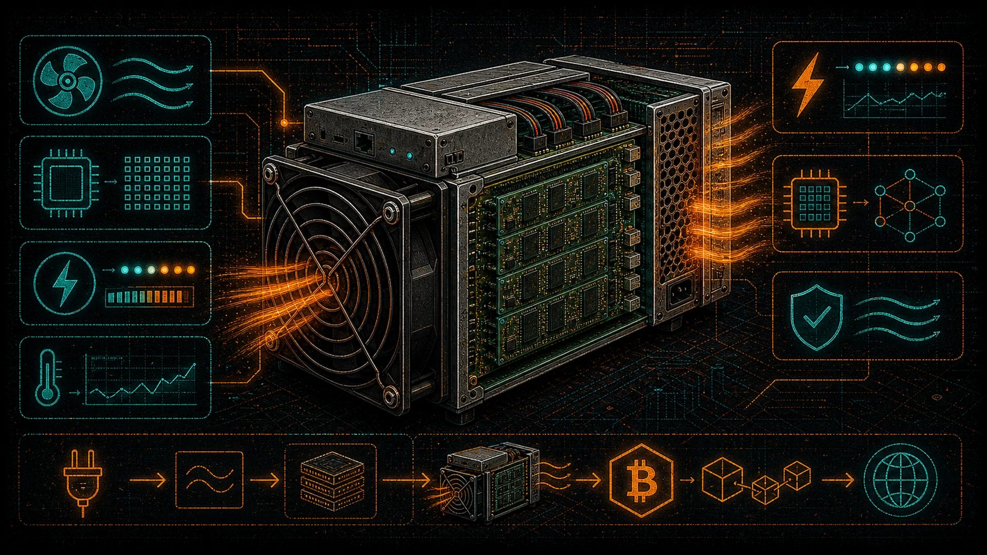 Antminer S21 Pro Specs & Performance: Complete Technical Guide