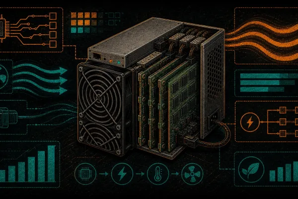 Antminer S21 Specs & Performance: Complete Technical Guide