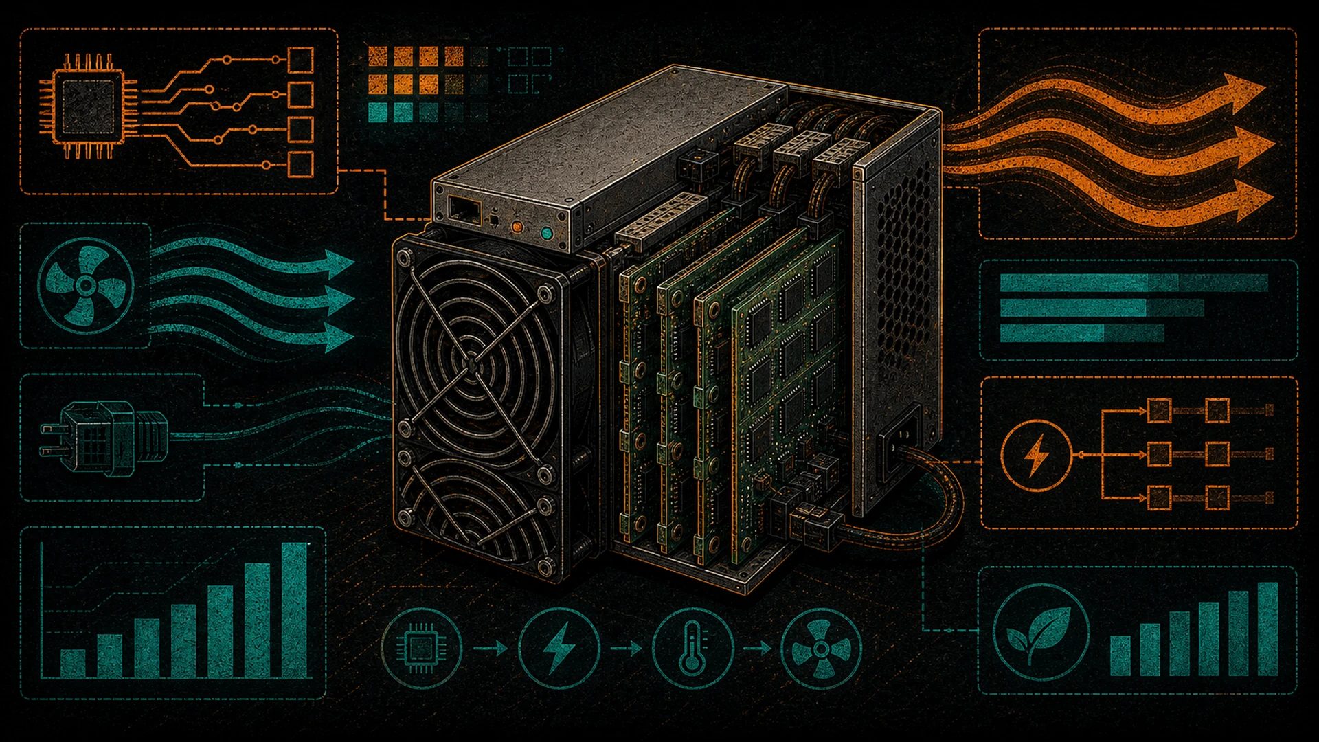 Antminer S21 Specs & Performance: Complete Technical Guide