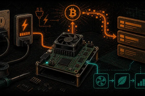 Bitaxe Power Consumption & Electricity Cost Analysis: What Every Solo Miner Needs to Know