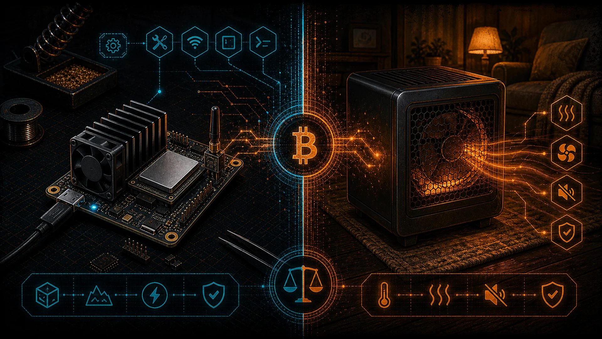 Bitaxe vs Heatbit: Open-Source Solo Miner vs Consumer Mining Heater (2026 Comparison)