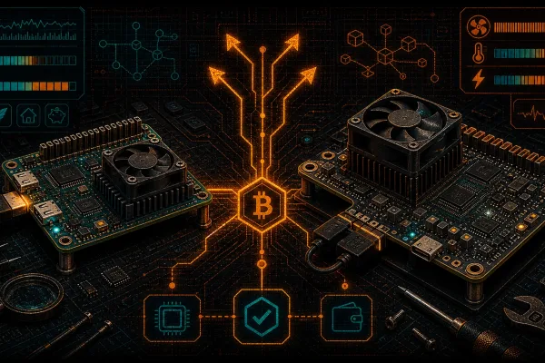 Bitaxe vs NerdQAxe++: Which Open-Source Miner Should You Buy?