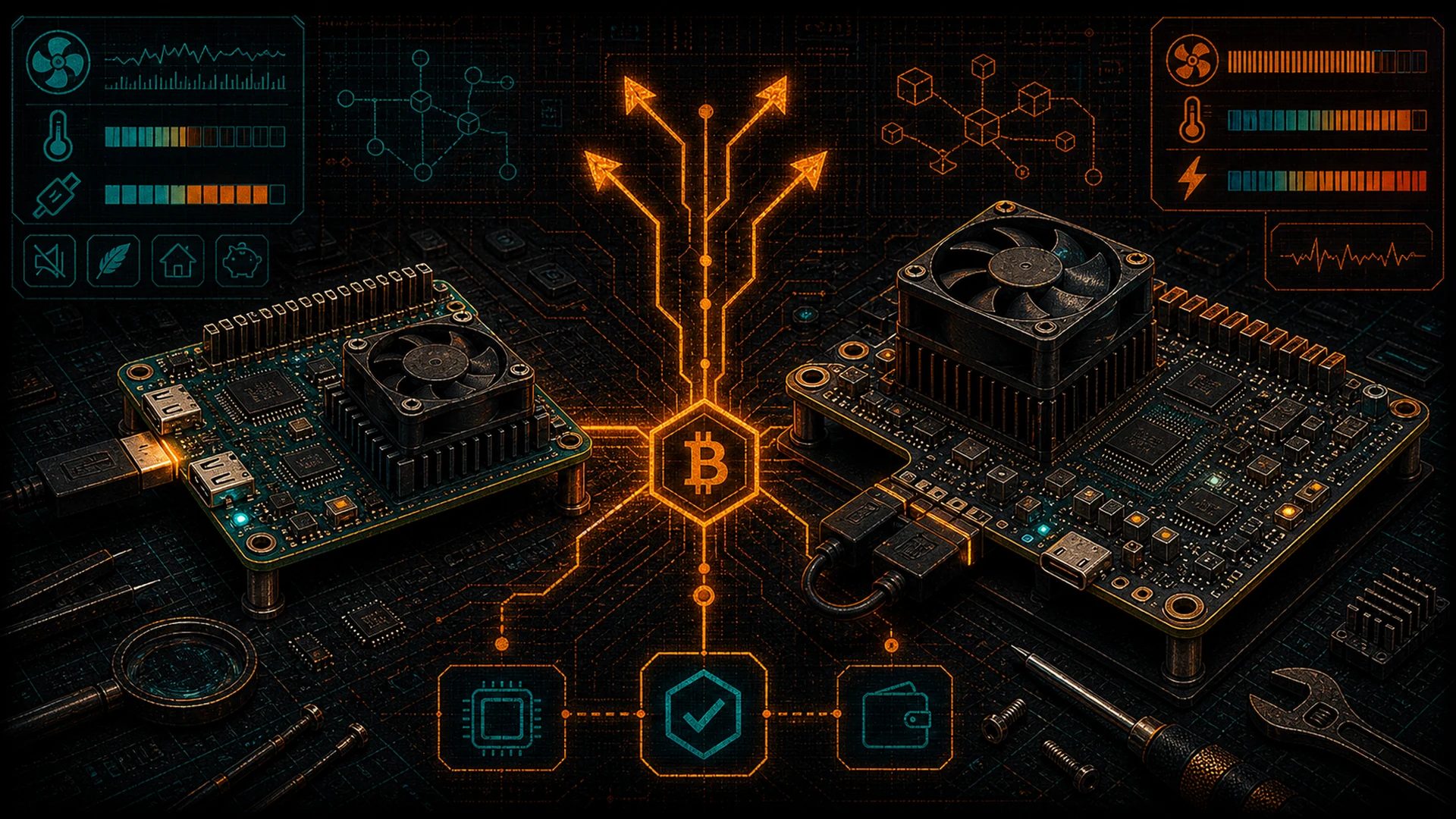 Bitaxe vs NerdQAxe++: Which Open-Source Miner Should You Buy?