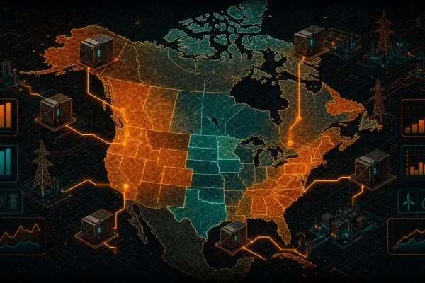 Bitcoin Mining Electricity Cost by State & Province (2026)