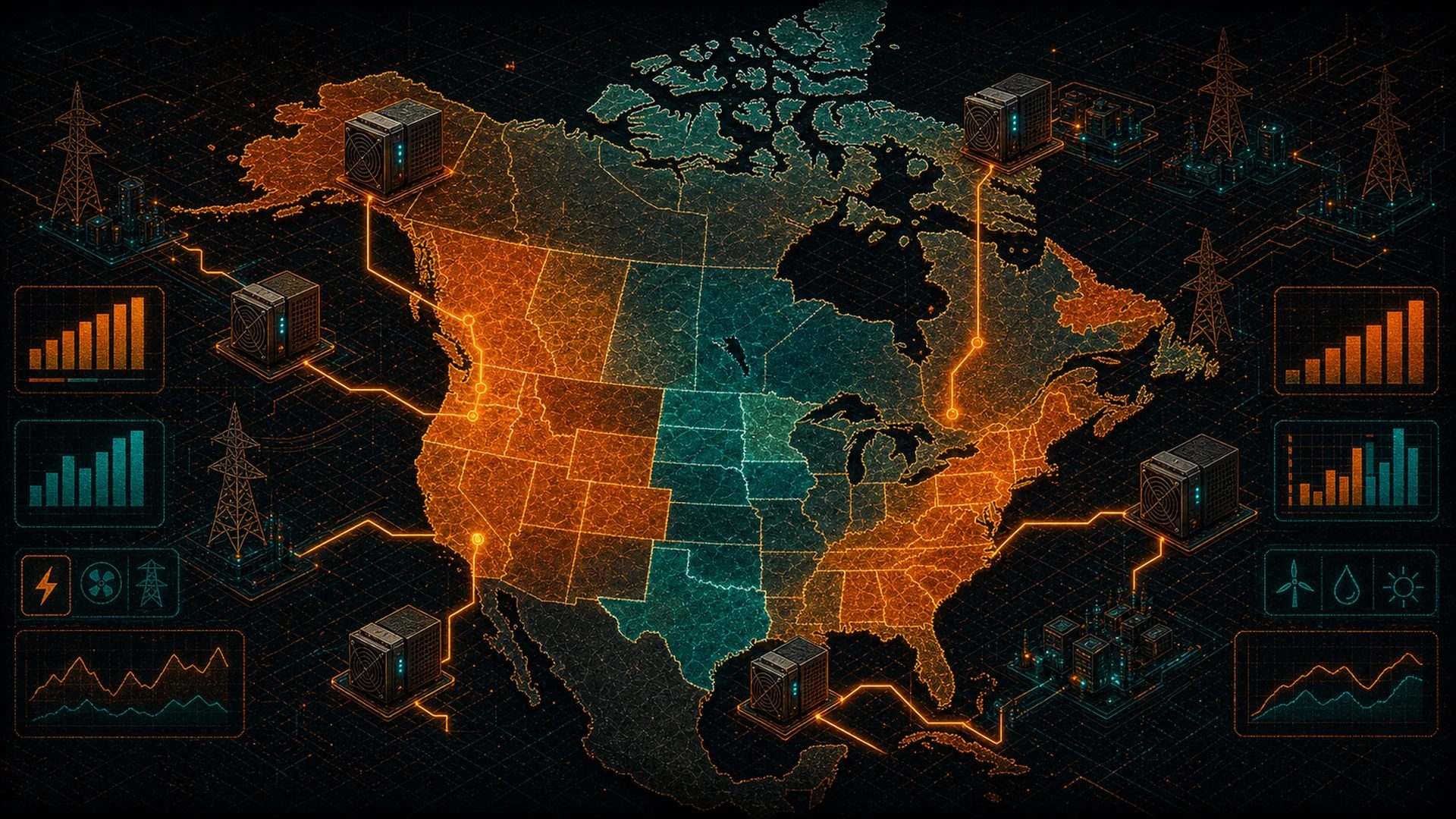 Bitcoin Mining Electricity Cost by State & Province (2026)