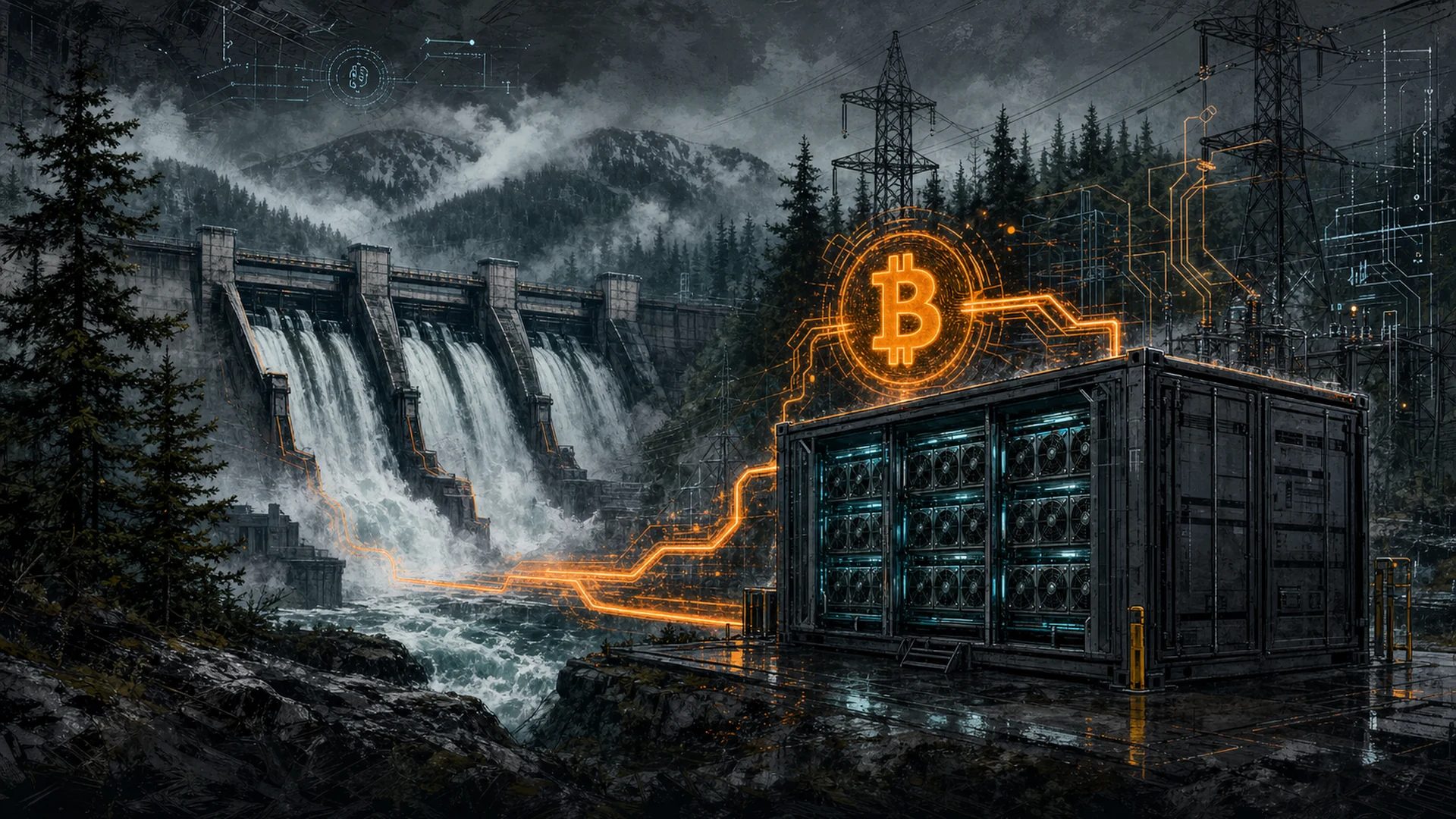 Bitcoin Mining in Washington State: Cheap Hydro Power and Cool Climate Guide (2026)