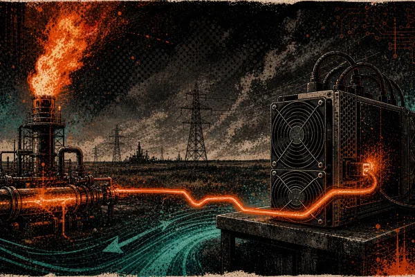 Minage Bitcoin en Alberta 2026 : énergie déréglementée, gaz de torchage et avantages fiscaux