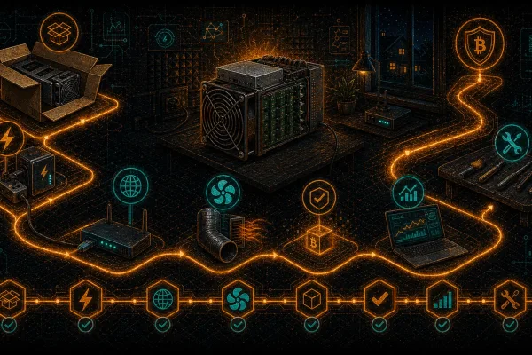 Your First 30 Days of Bitcoin Mining: A Complete Beginner Journey