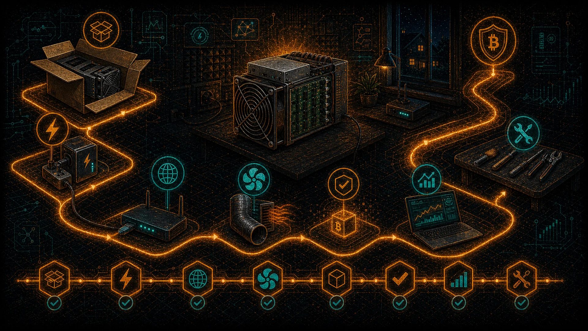 Your First 30 Days of Bitcoin Mining: A Complete Beginner Journey