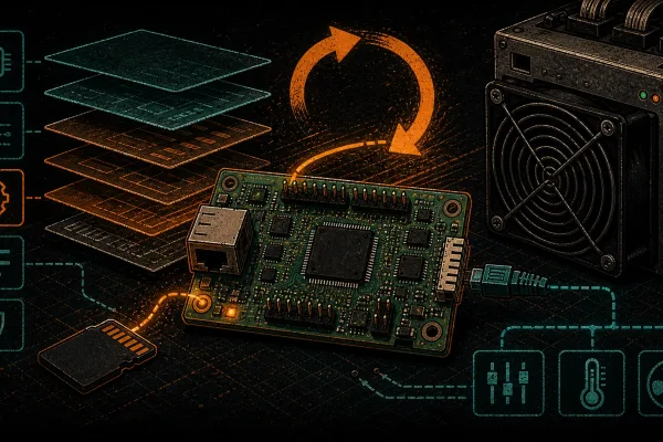 Mining Firmware for Beginners: What It Is, Your Options, and How to Update