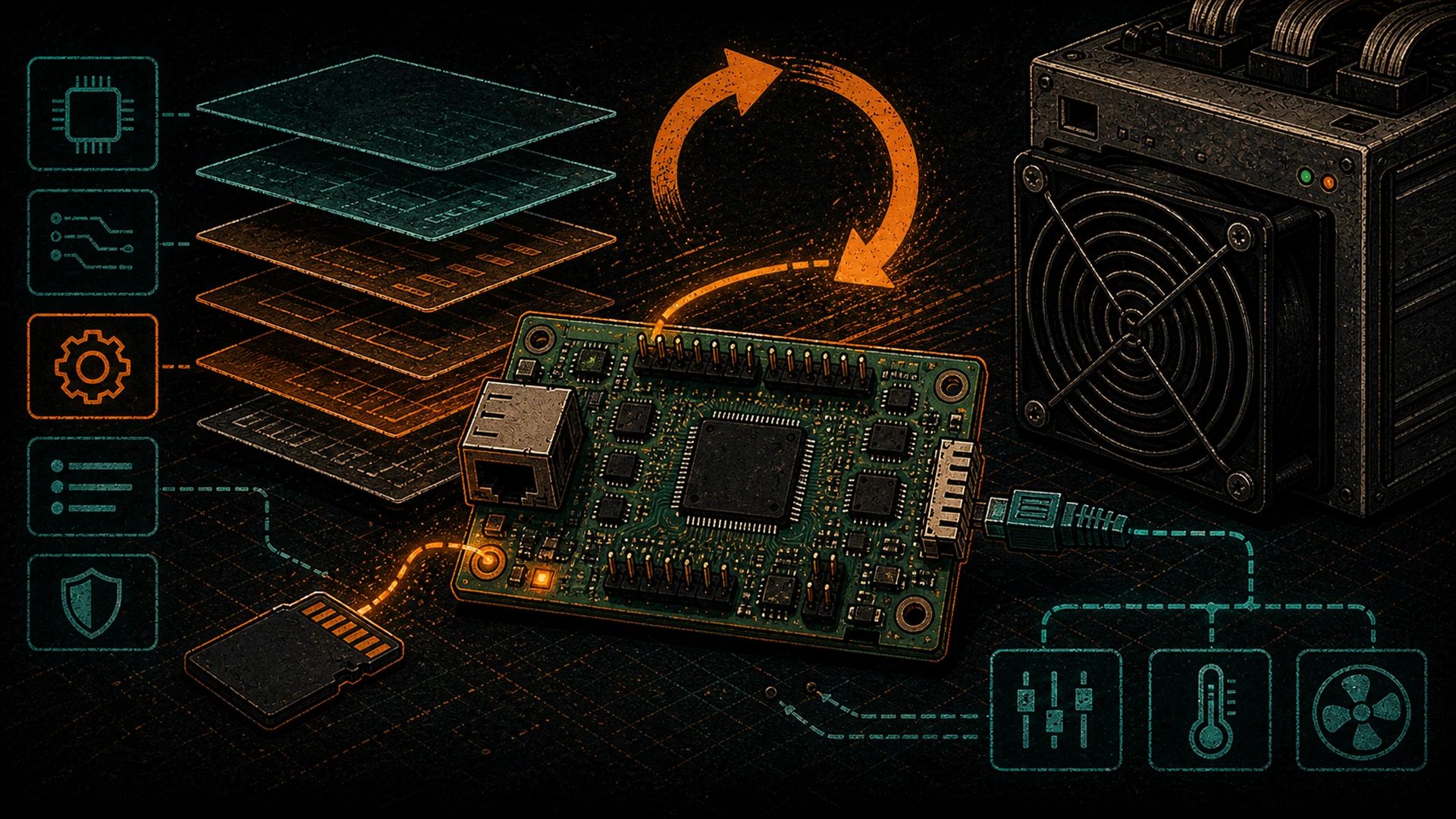 Mining Firmware for Beginners: What It Is, Your Options, and How to Update