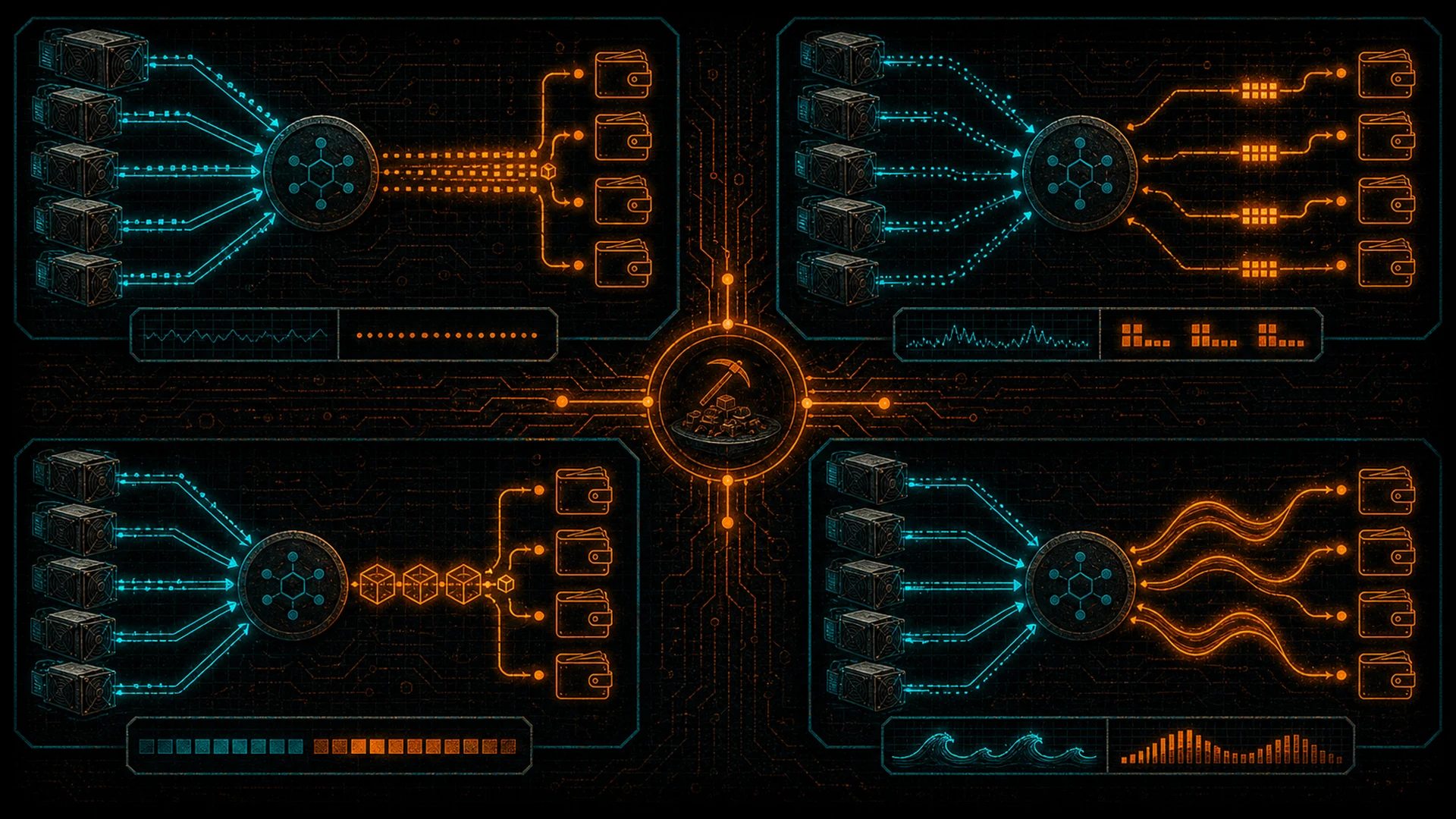 Mining Pool Payout Methods Explained: FPPS vs PPS vs PPLNS vs TIDES