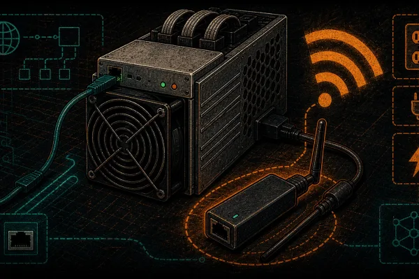 Plug-and-Play WiFi for Antminers: Introducing the Vonets Adapter Power Cable