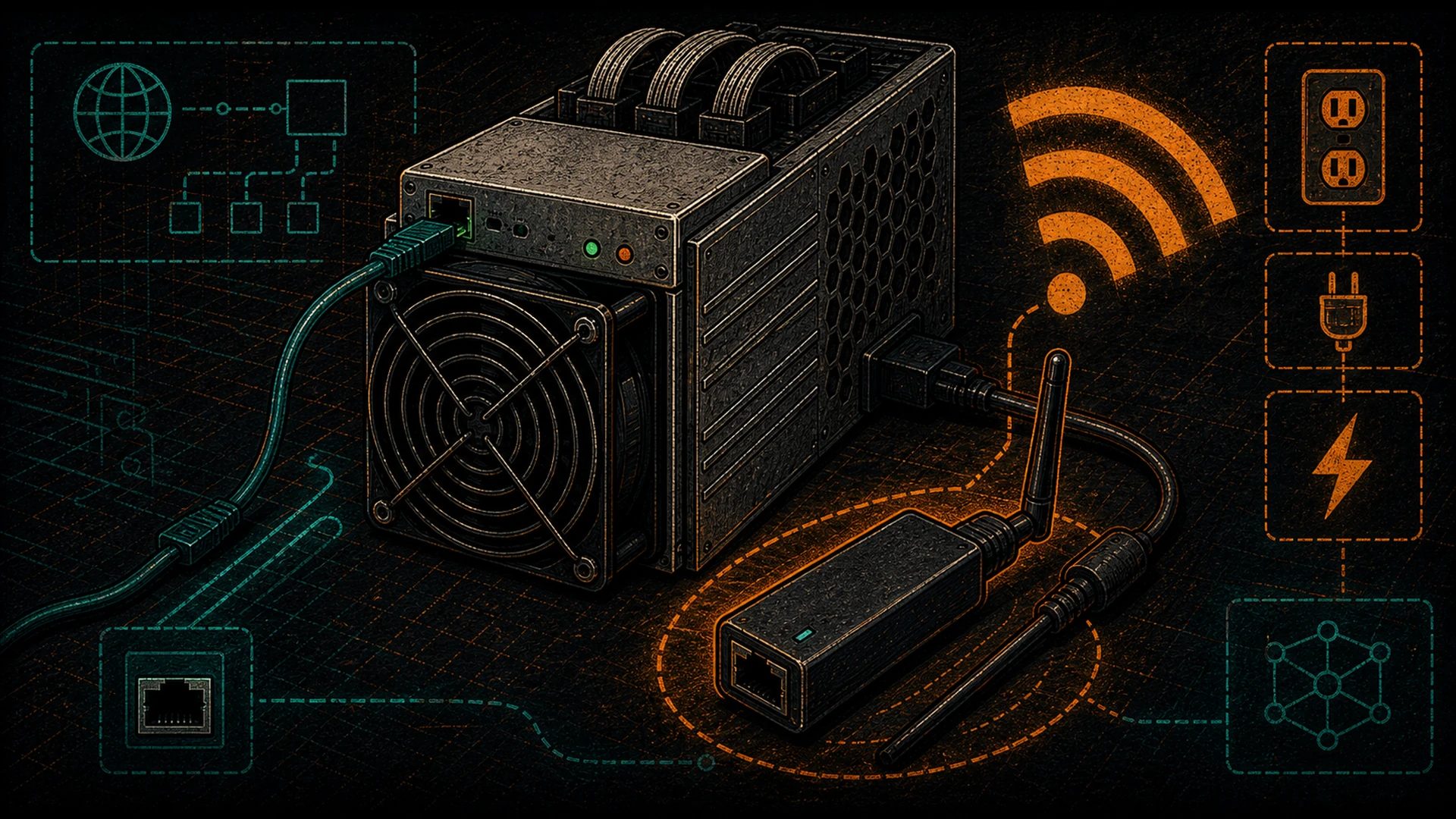 Plug-and-Play WiFi for Antminers: Introducing the Vonets Adapter Power Cable