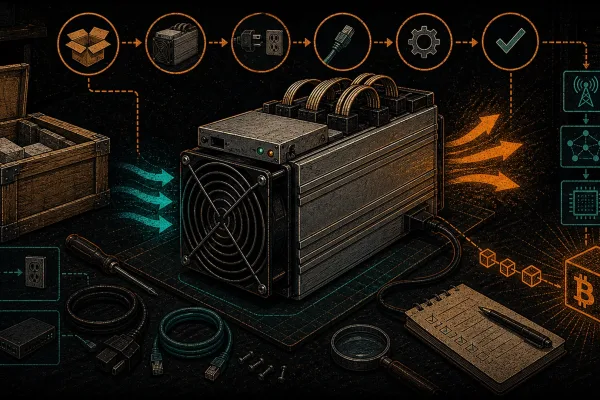 Antminer S21 Pro Setup Guide: Complete Configuration From Unboxing to First Hash