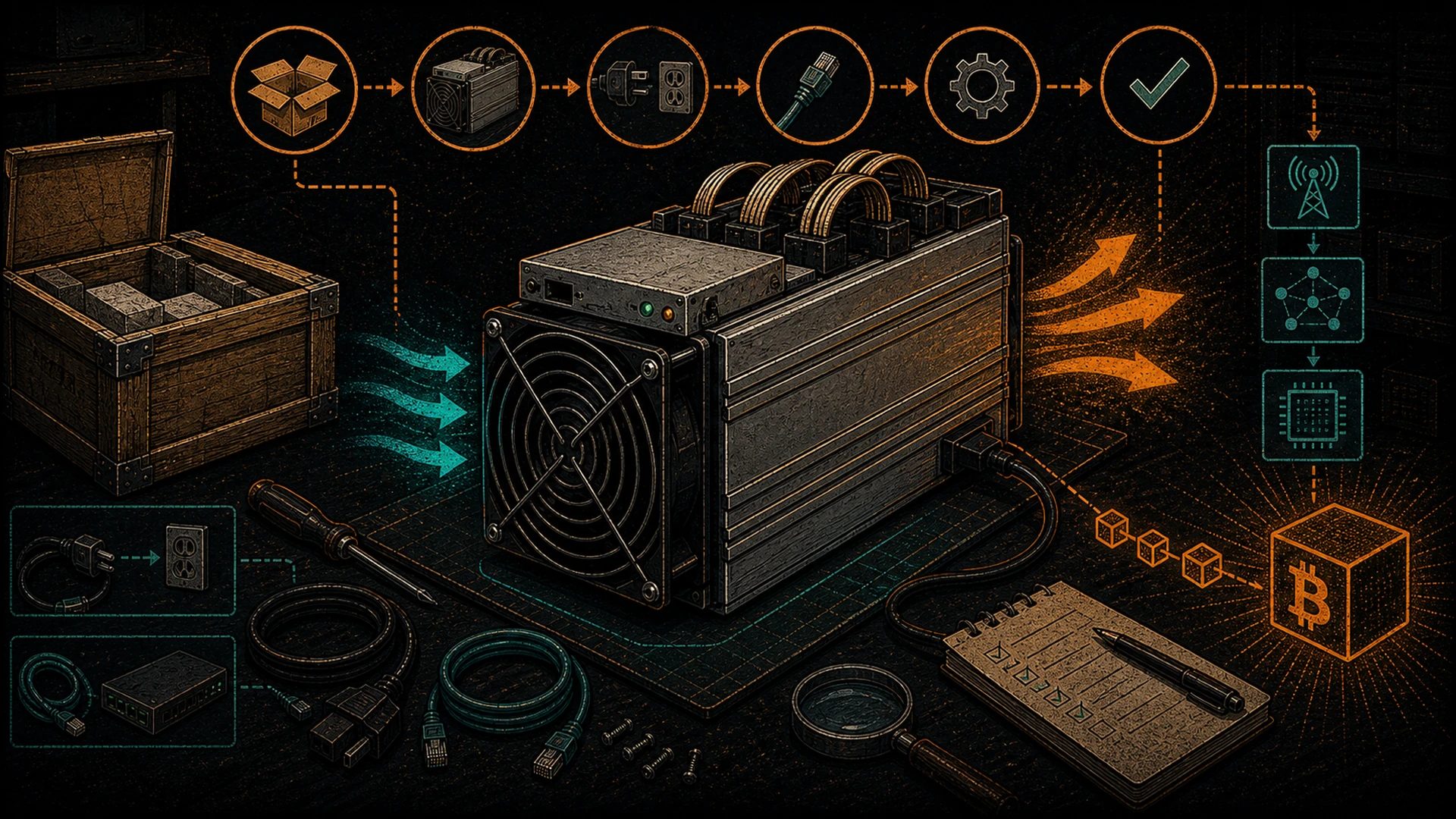 Antminer S21 Pro Setup Guide: Complete Configuration From Unboxing to First Hash