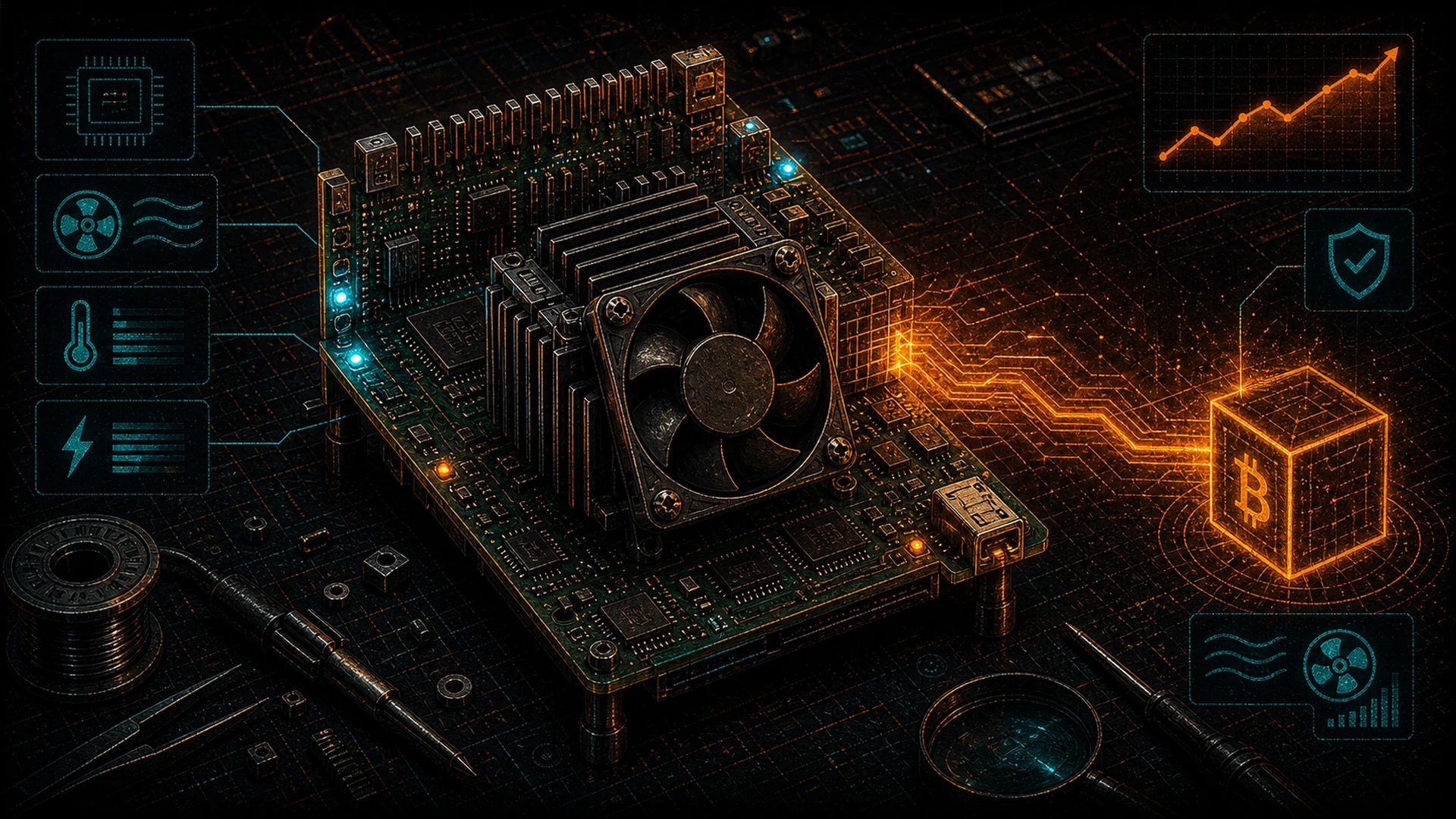 Bitaxe GT 801 Review: The Most Powerful Single-Board Open-Source Bitcoin Solo Miner
