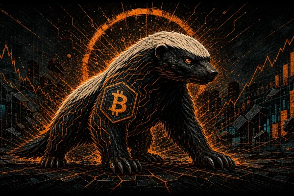 Bitcoin Honeybadger: Why This Fierce Mascot Rules Crypto Culture