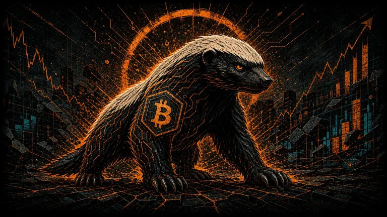 Bitcoin Honeybadger : pourquoi cette mascotte féroce règne sur la culture crypto