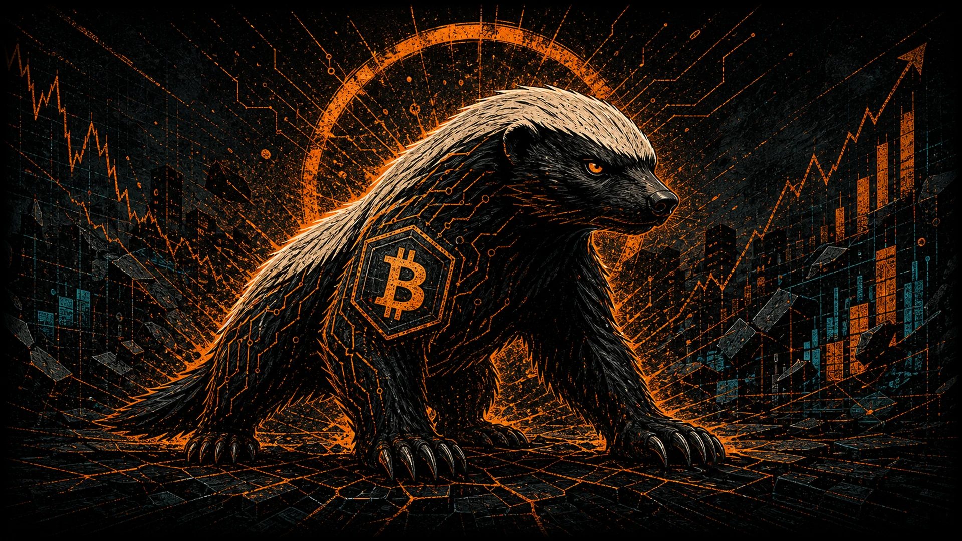 Bitcoin Honeybadger: Why This Fierce Mascot Rules Crypto Culture