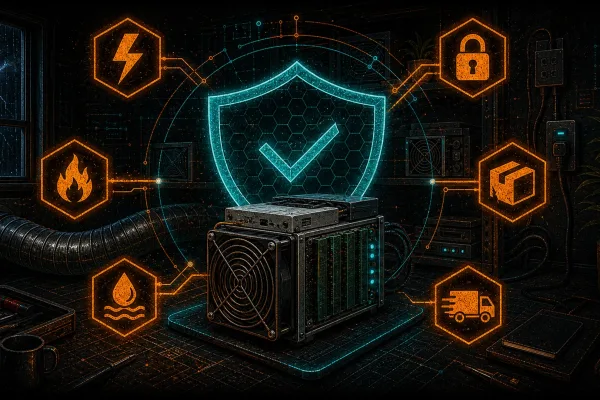 Bitcoin Mining Insurance Guide: Protecting Your ASIC Equipment at Home
