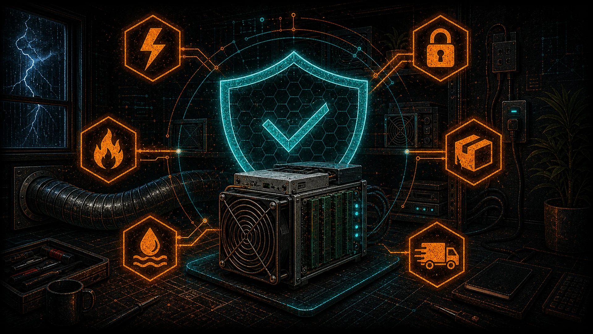 Bitcoin Mining Insurance Guide: Protecting Your ASIC Equipment at Home