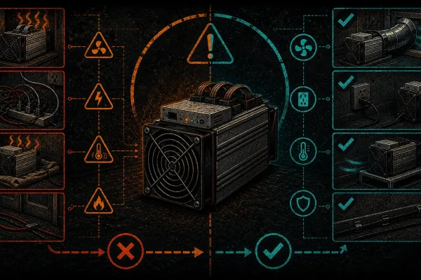 Bitcoin Mining Mistakes to Avoid in 2026: The Complete Guide