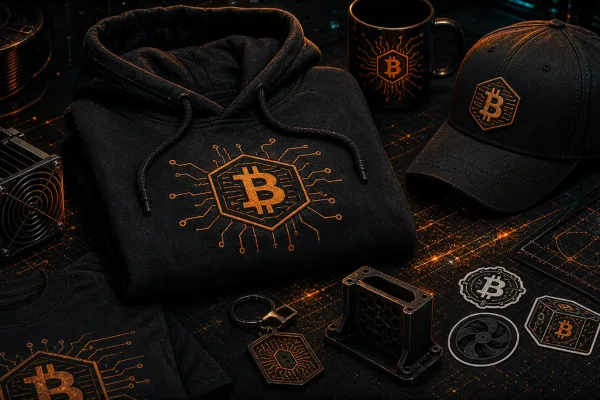 Not Your Average Crypto Merch: How D-Central is Redefining Bitcoin Merchandise