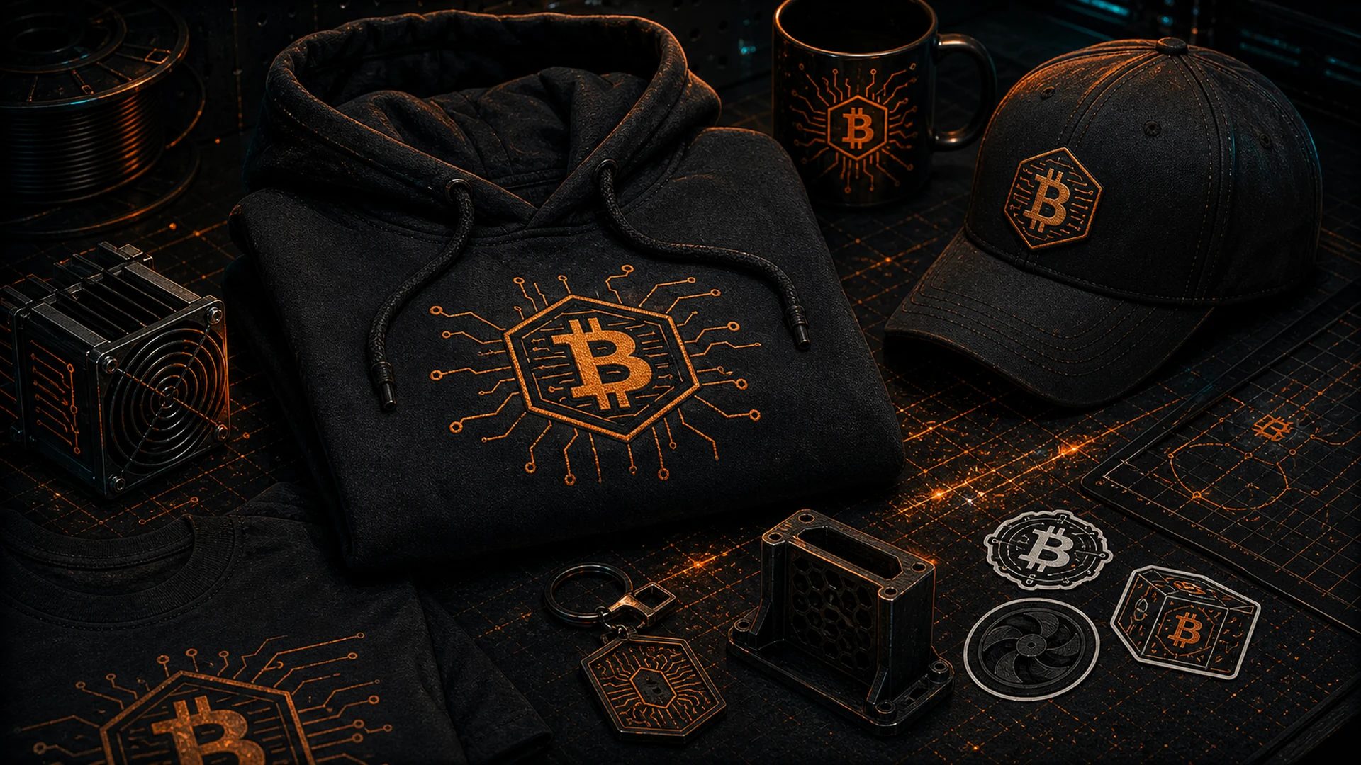 Not Your Average Crypto Merch: How D-Central is Redefining Bitcoin Merchandise