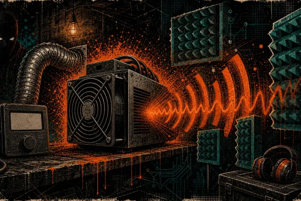 Bitcoin Miner Noise Levels Comparison: The Complete Decibel Guide (2026)