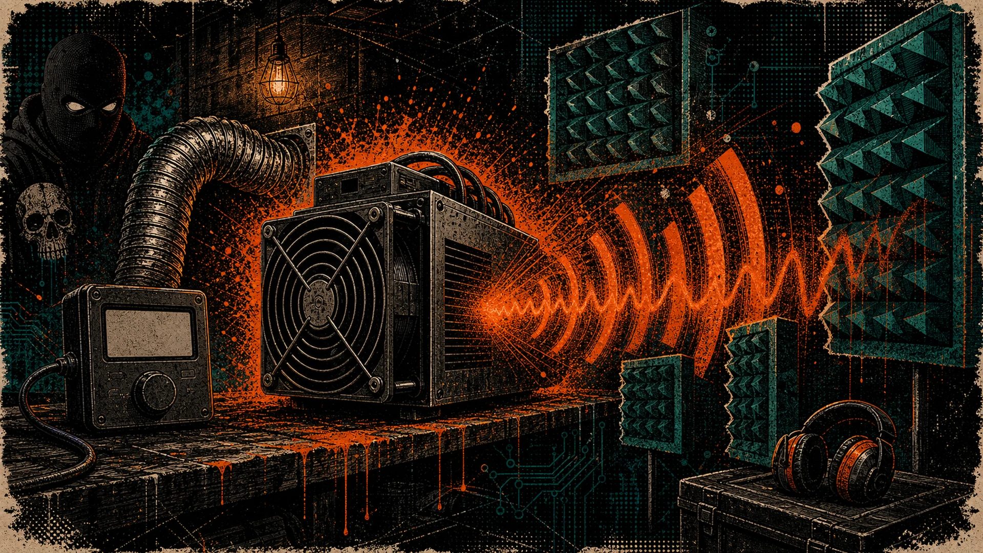 Bitcoin Miner Noise Levels Comparison: The Complete Decibel Guide (2026)