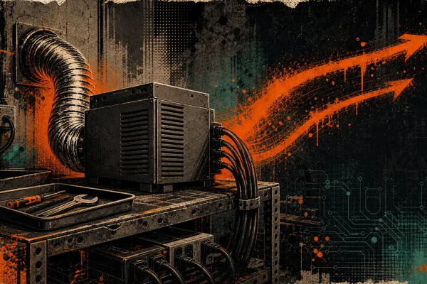 Comment construire un rig de minage Bitcoin