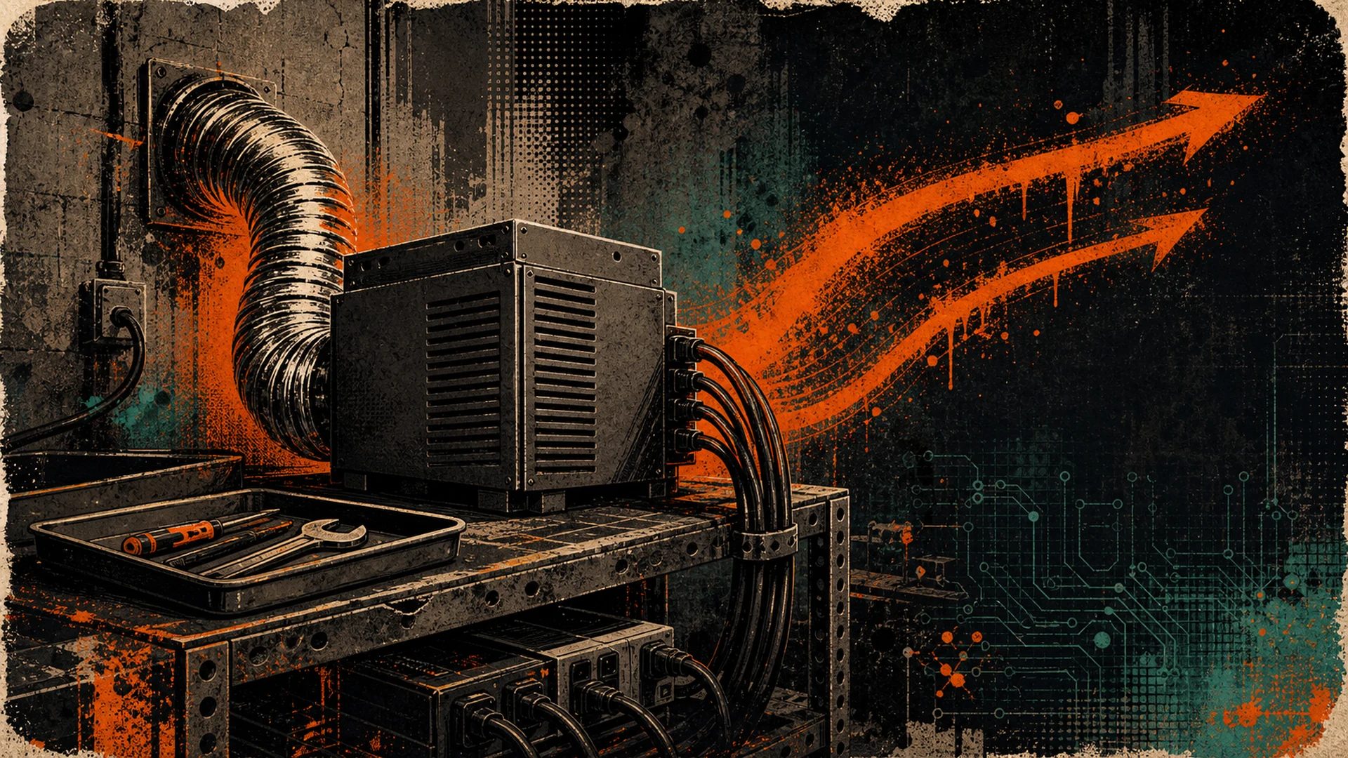 Comment construire un rig de minage Bitcoin