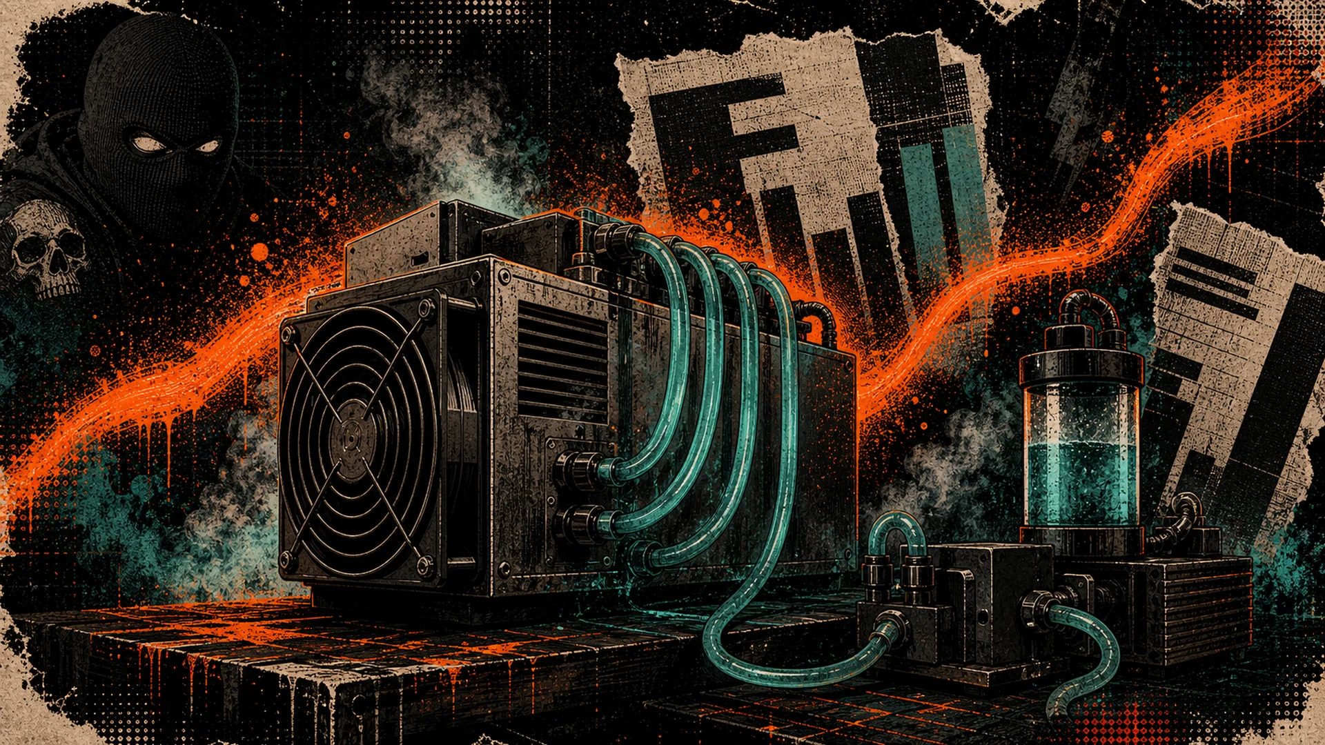 Évaluation Antminer S21 XP Hyd : la puissance du refroidissement liquide