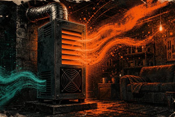 Évaluation Heatbit : chaufferette de minage Bitcoin