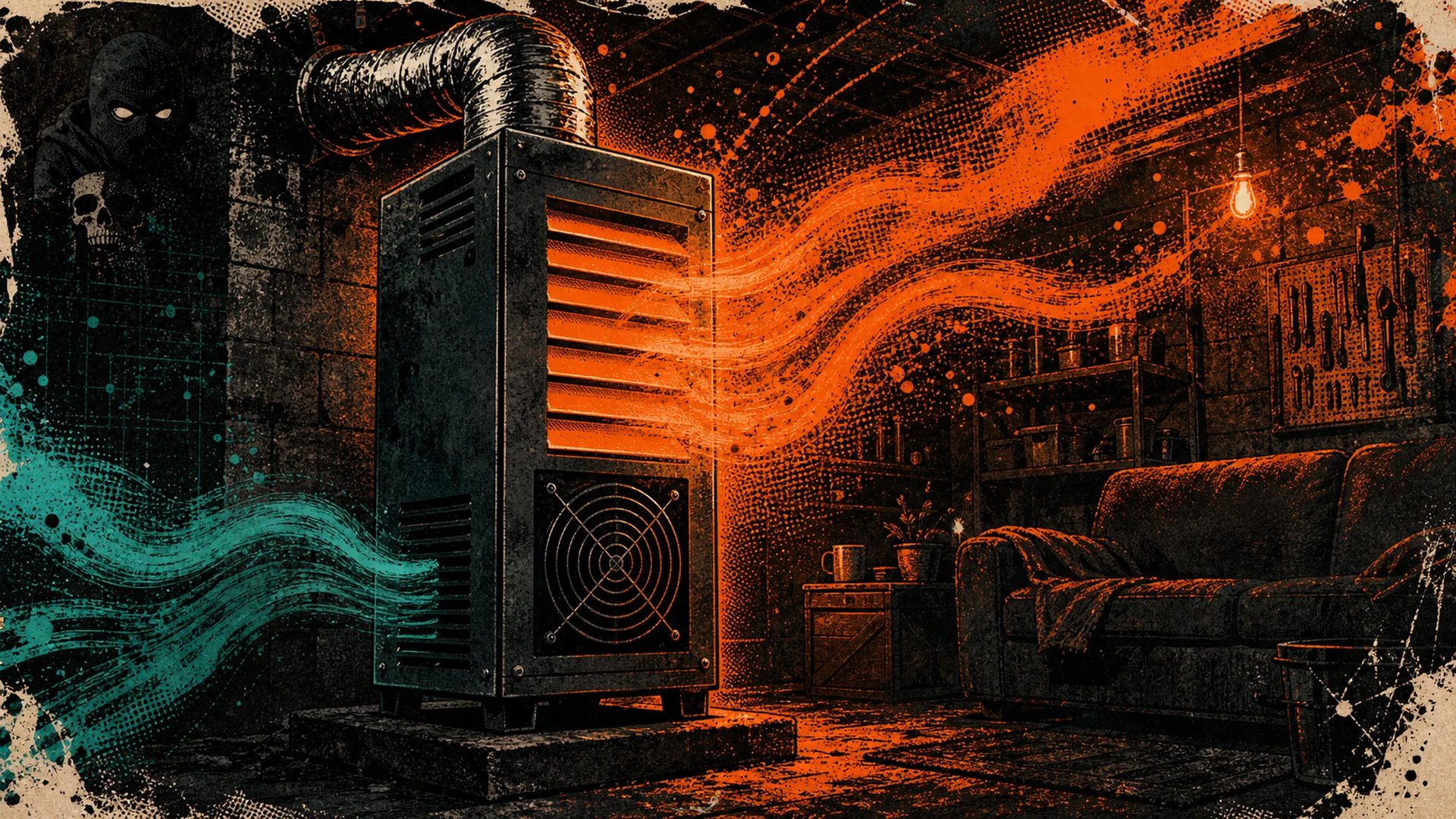 Évaluation Heatbit : chaufferette de minage Bitcoin