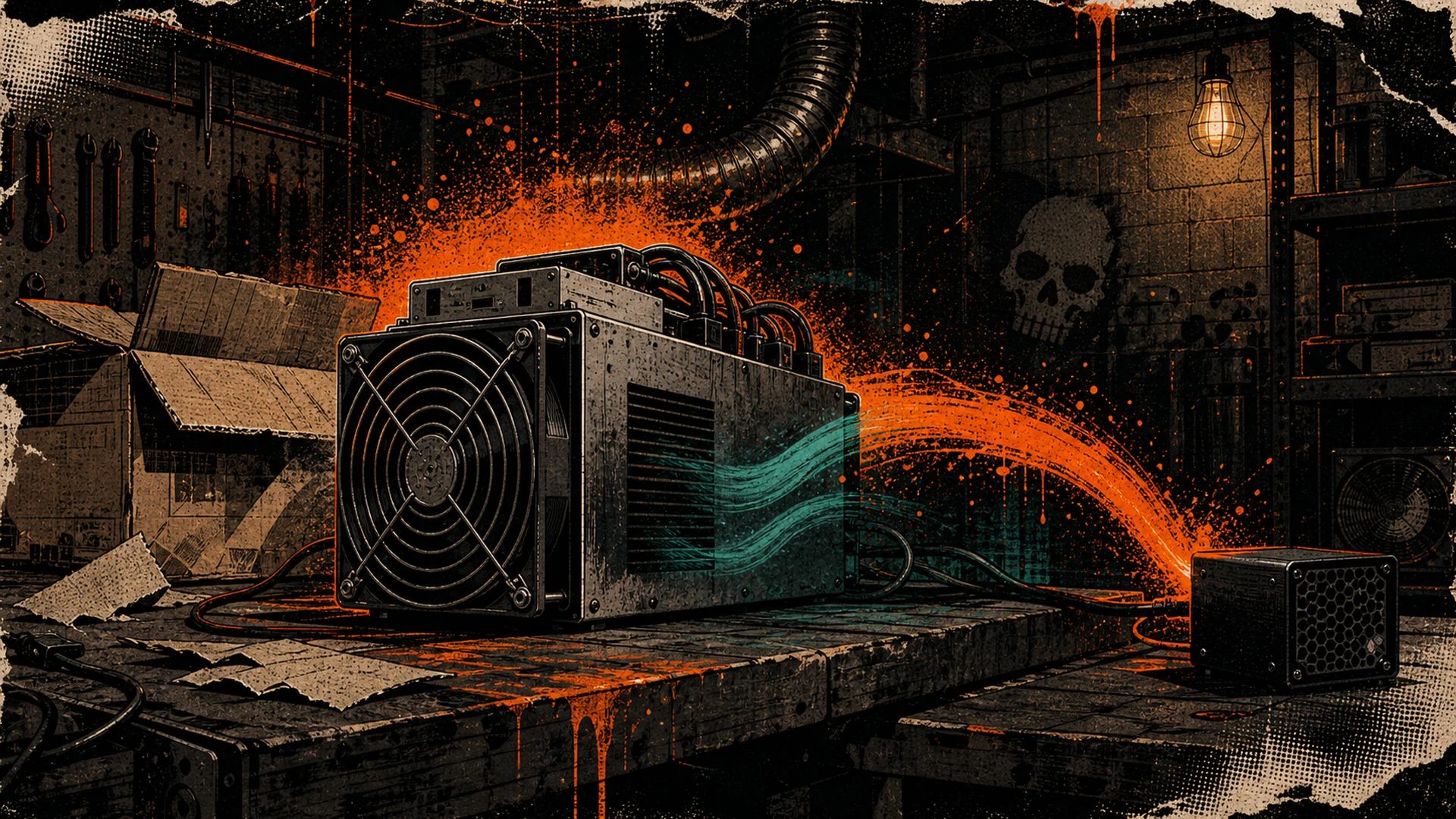 Guide d&rsquo;installation Antminer S21 Pro : de la boîte au premier hash