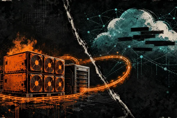 Minage Bitcoin et IA : la convergence des infrastructures