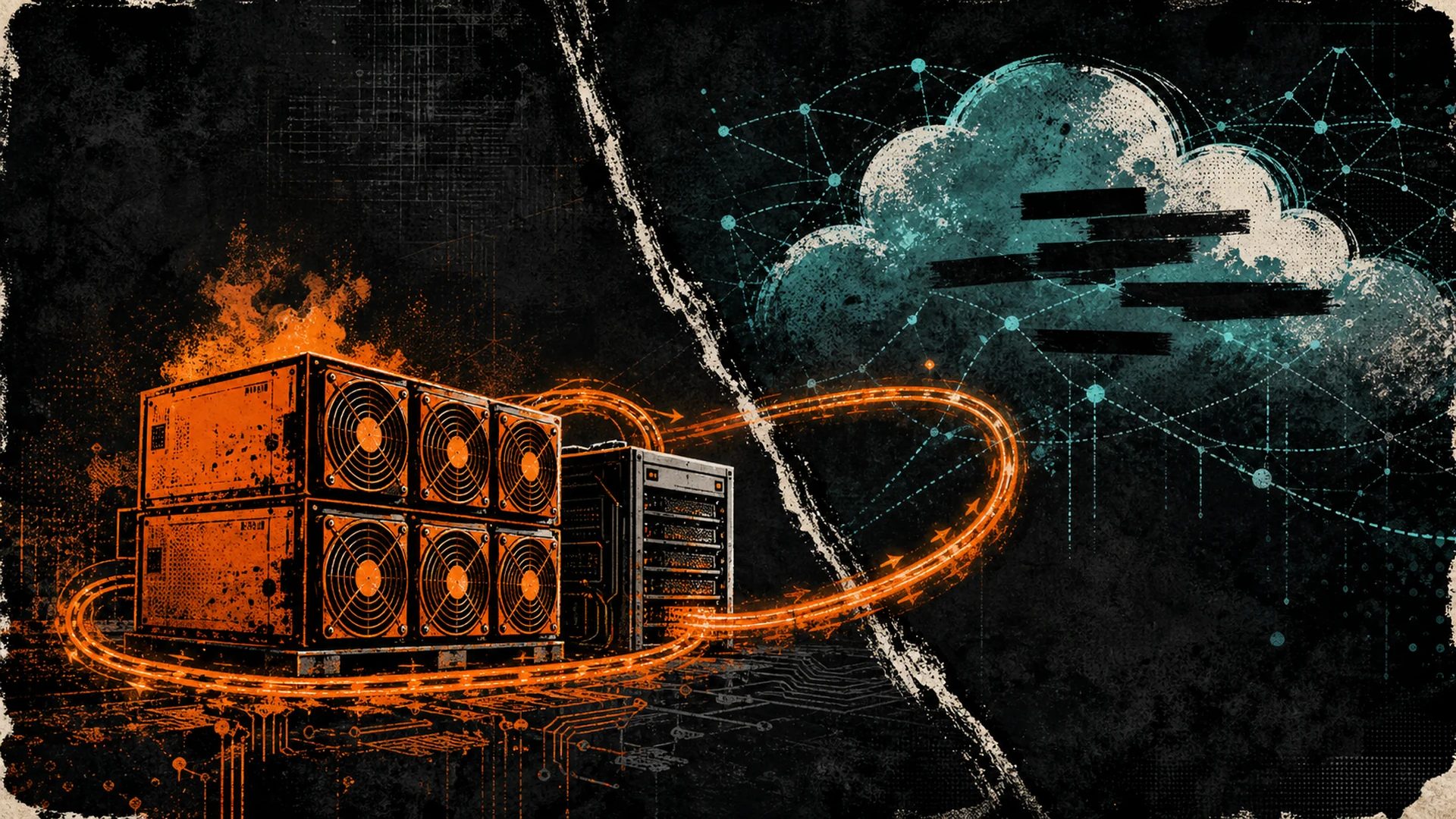 Minage Bitcoin et IA : la convergence des infrastructures