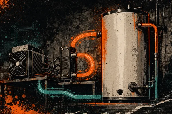 Superheat H1: The Bitcoin Water Heater Explained