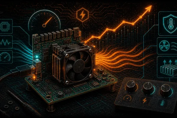 NerdQAxe++ Overclocking Guide: Maximize Your Hashrate From 4.8 to 6.5+ TH/s