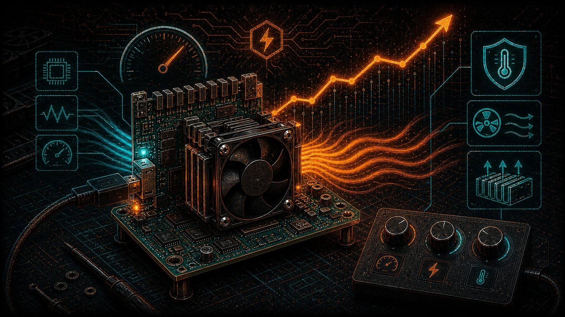 NerdQAxe++ Overclocking Guide: Maximize Your Hashrate From 4.8 to 6.5+ TH/s