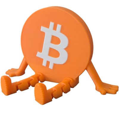 Articulated Bitcoin Buddy – bitcoin collectible desk toy