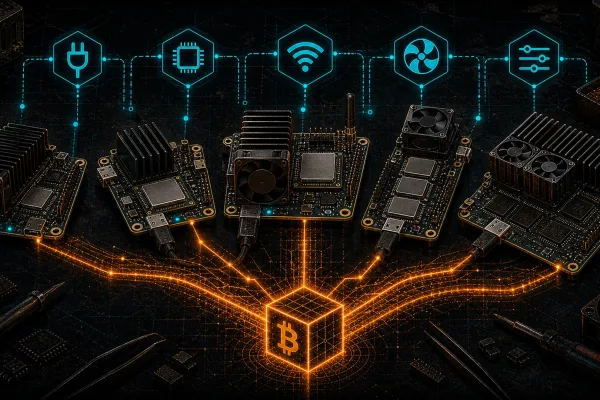 Bitaxe Comparison 2026: Supra vs Ultra vs Gamma vs GT vs Hex — Which One?