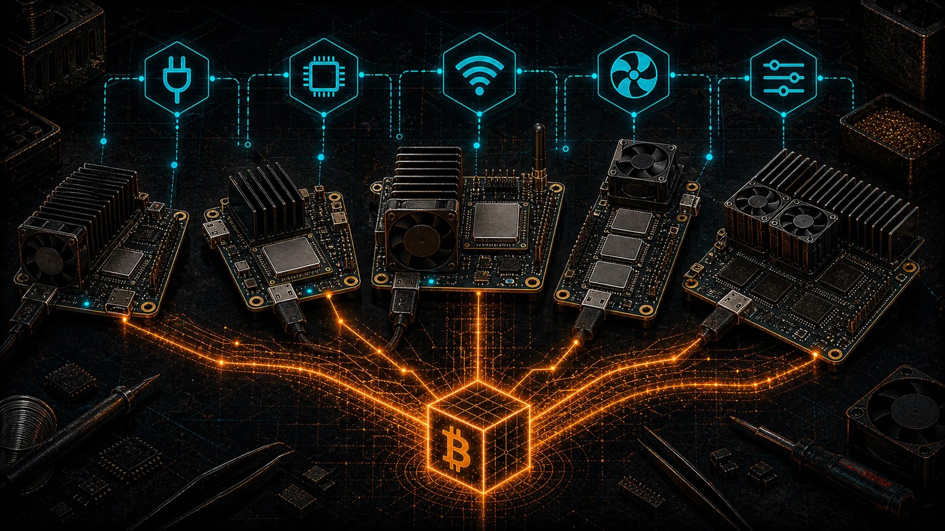 Bitaxe Comparison 2026: Supra vs Ultra vs Gamma vs GT vs Hex — Which One?